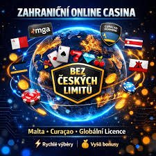 Online Casino pro české hráče Objevte nejlepší možnosti